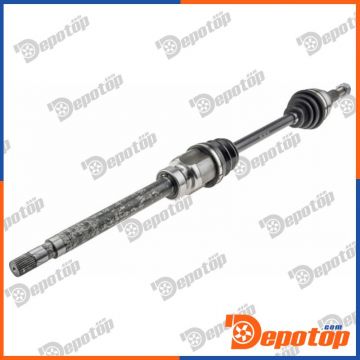 Demi-Arbre de Transmission MTM droite pour RENAULT | NPW-RE-160, 386ST94